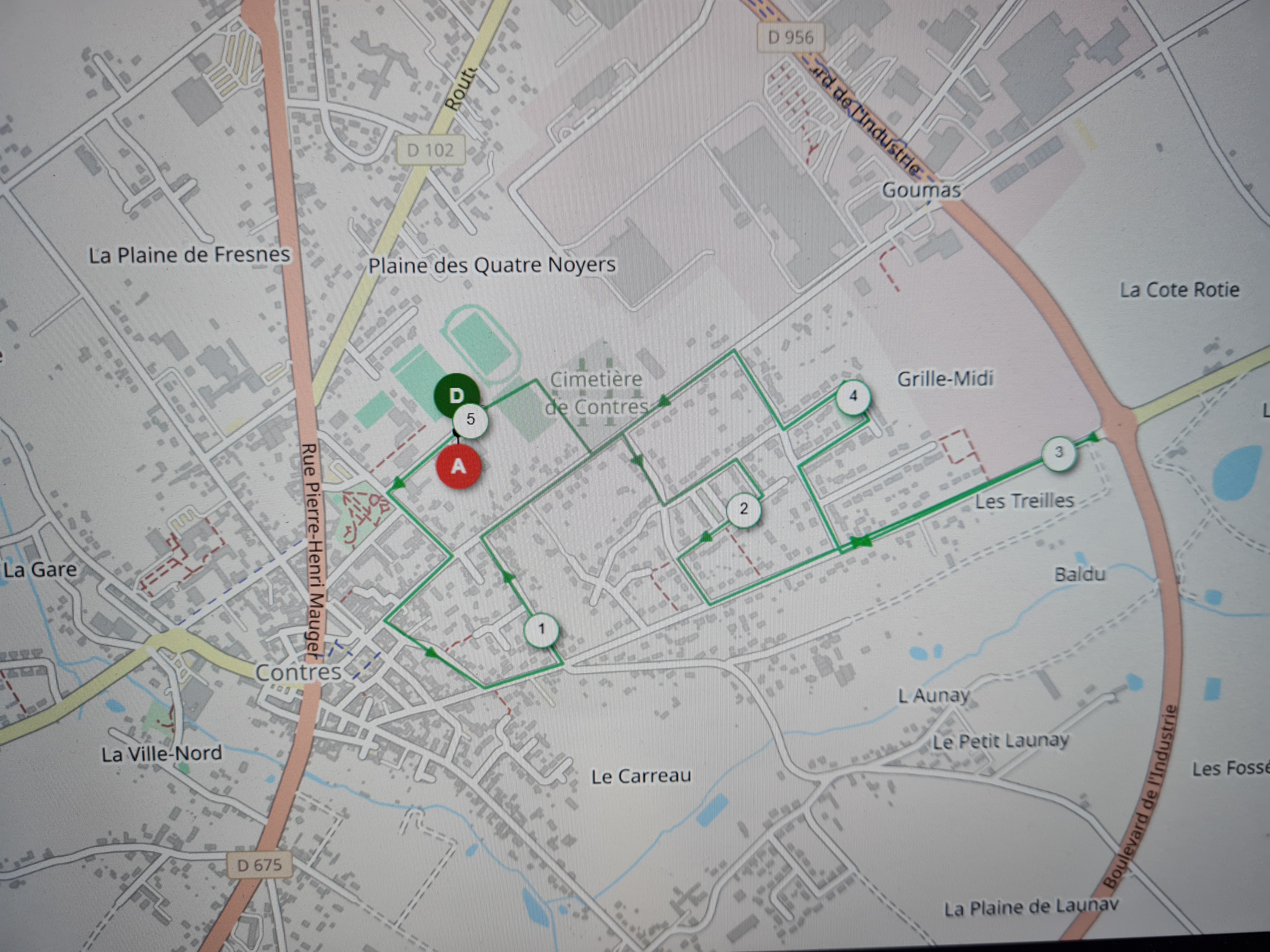 Le parcours